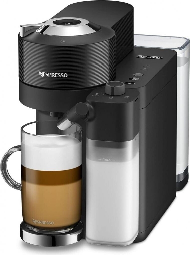 De'Longhi Vertuo Lattissima Nespresso-Maschine black
