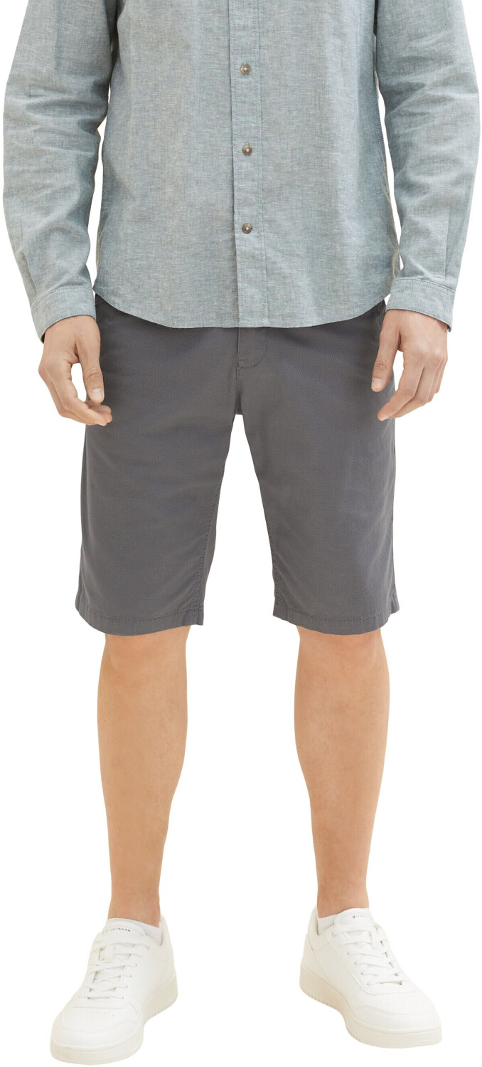 TOM TAILOR Herren Slim Chino Bermuda Shorts Mit Stretch – Sommer Shorts Casual