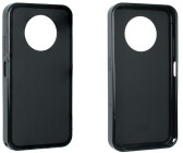 Paket] Für Apple iPhone 15 Produktset Handy Tasche Wallet + H9 Hart Glas  Schutz Hülle Case Cover Etuis Zubehör Schwarz