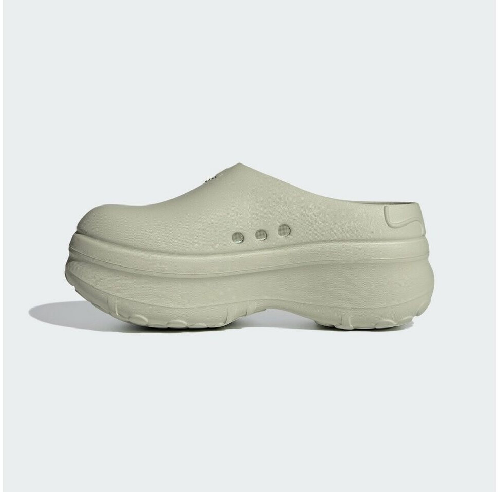 Adidas Adifoam Stan Smith Mule silver green/silver green/core black