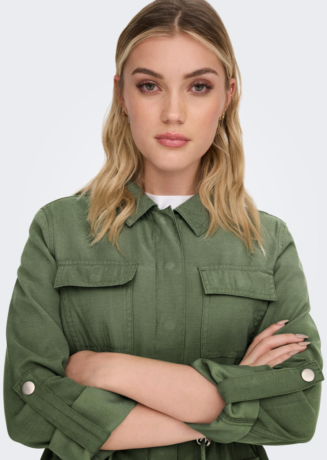 Only ONLARIS LIFE 3/4 CARGO JACKET CC PNT (15278701-4078722) four  