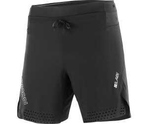 Salomon S/Lab Herren S-Lab Speed 2in1 Shorts (Größe XL schwarz)