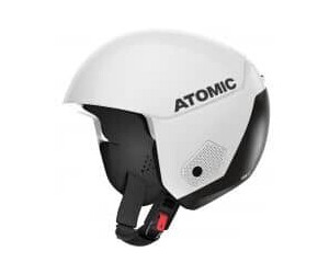 ATOMIC REVENT L Skibrille Stereo White - Sphärische Snowboardbrille Mit Anti-Beschlag