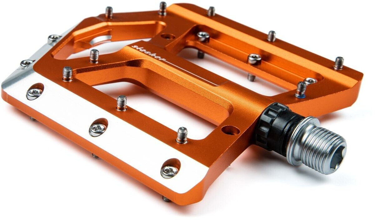Cube Fahrrad Pedal-Reflektor Set orange