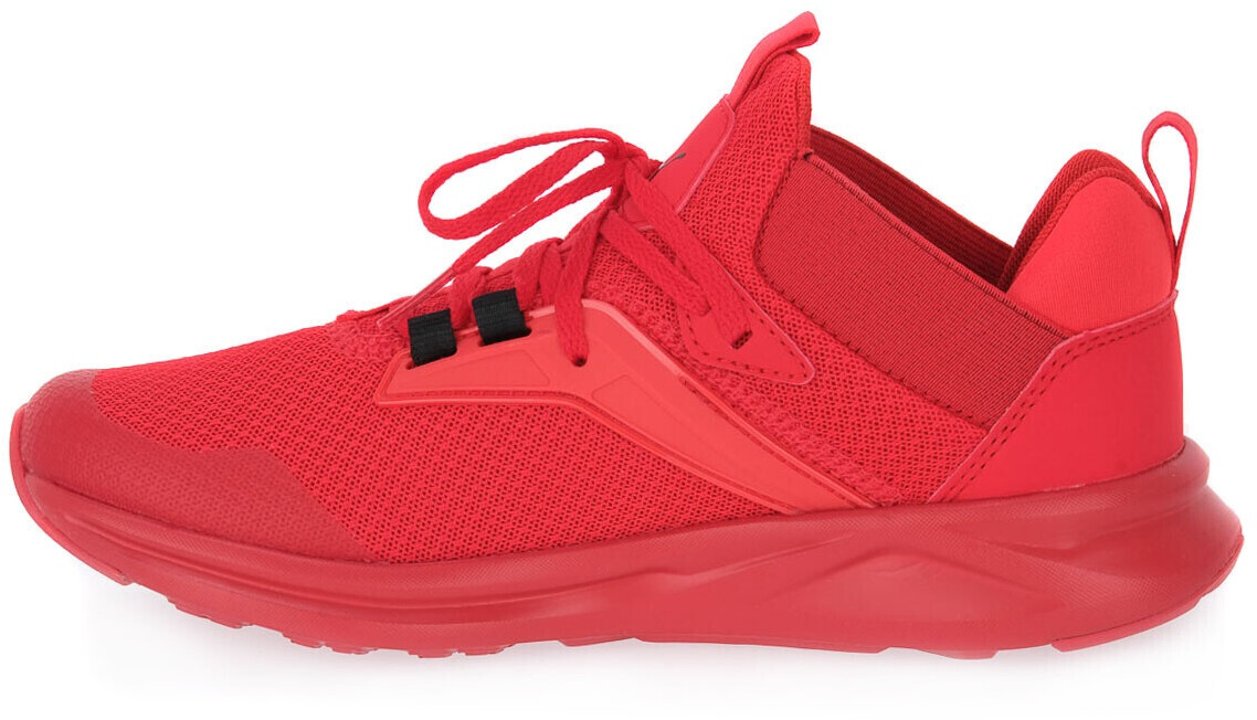 Puma Enzo 2 Refresh Kids 38567701 high risk red puma black au meilleur prix sur idealo