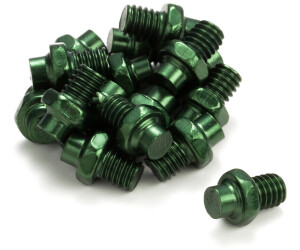 Reverse Escape Pedal R-Pin Set Alu grün