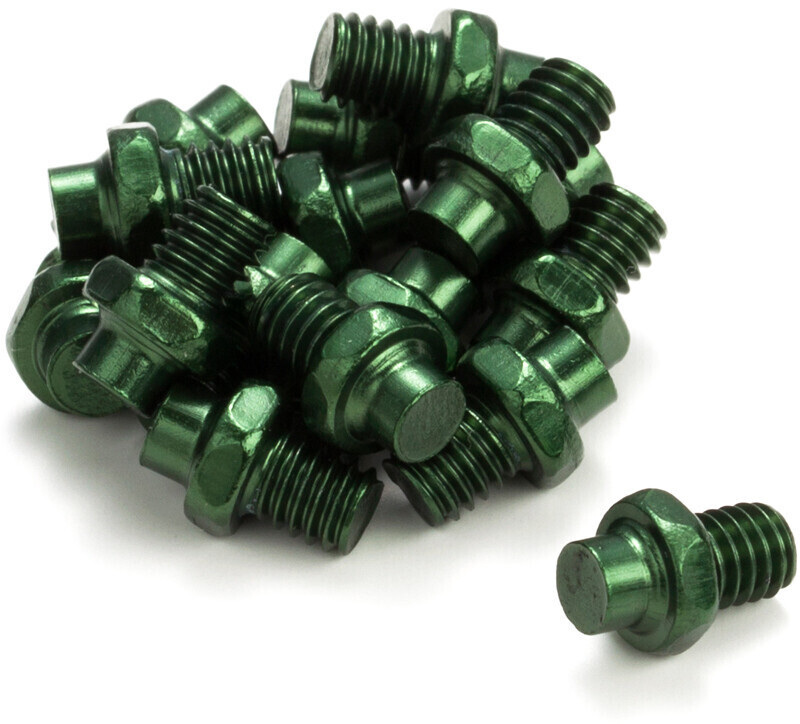 Reverse Escape Pedal R-Pin Set Alu grün