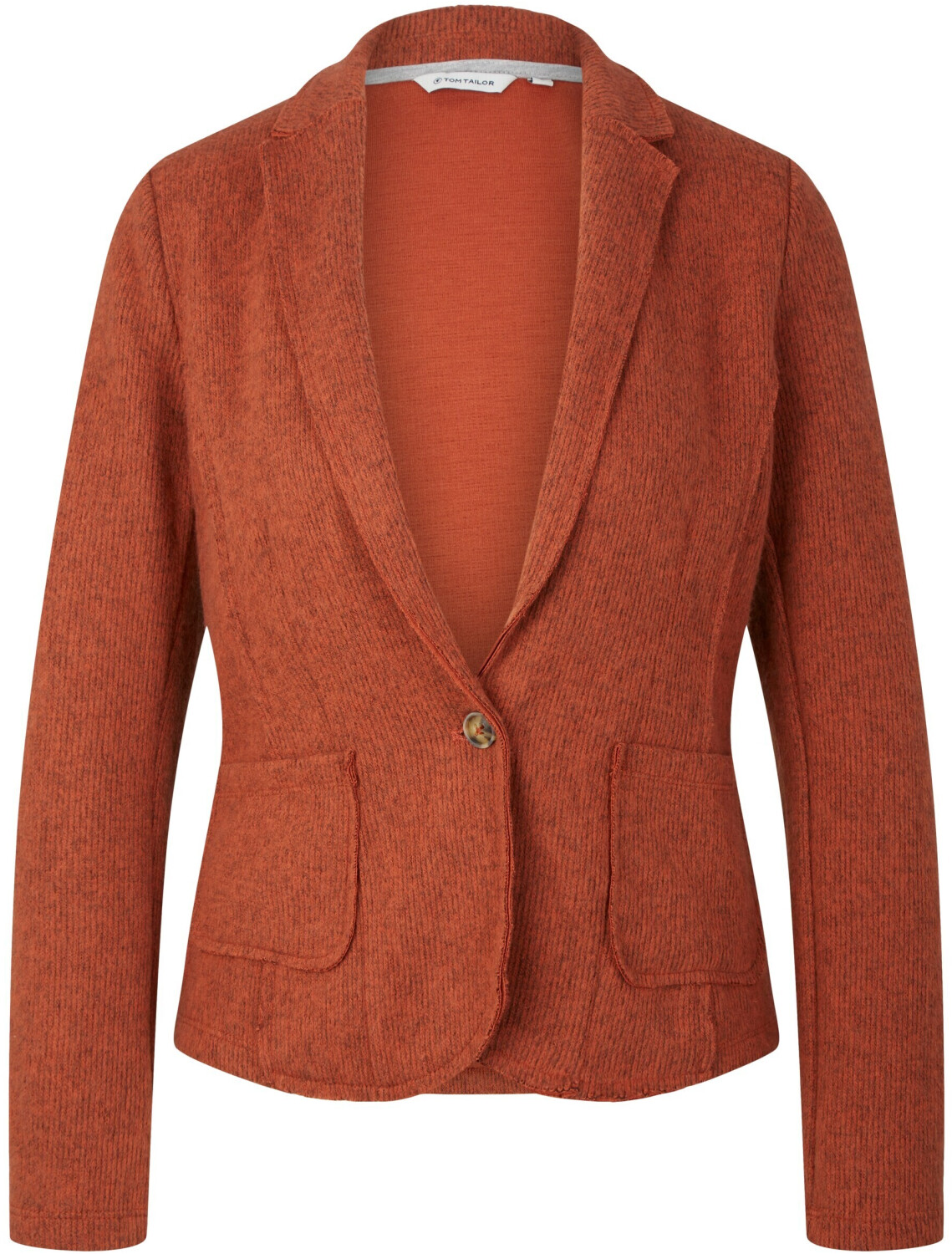Giacca Donna Elegante Lavoro Blazer Tom Tailor Donna - Classico E Blazer Donna Tom Tailor
