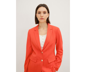 Red and tailor blazer 2025