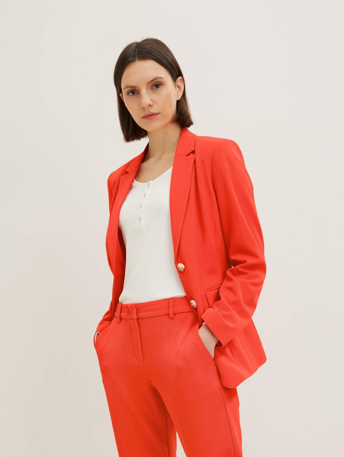 Red and tailor blazer deals