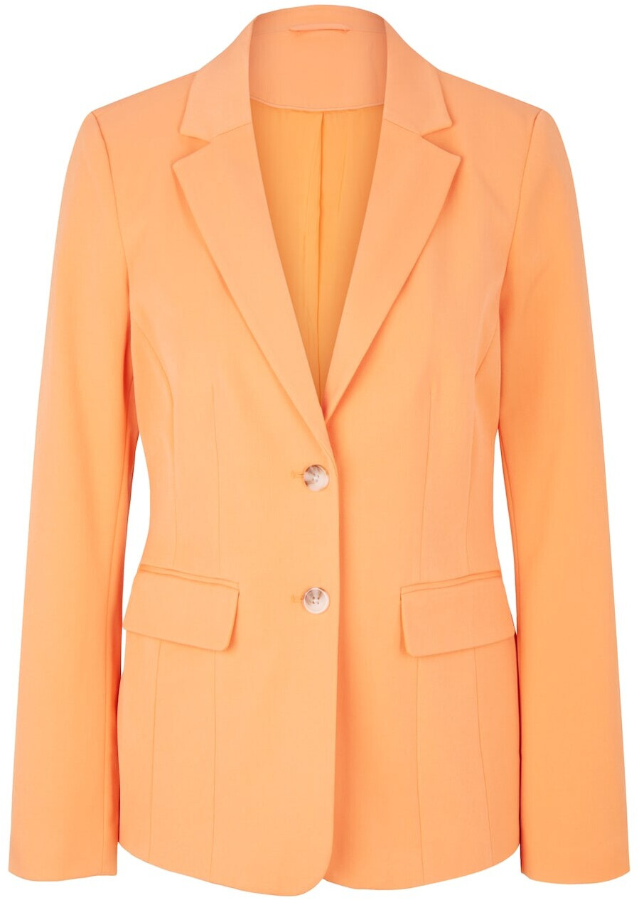 Mango orange blazer discount