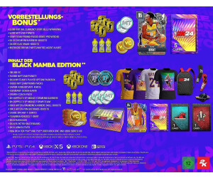 NBA 2K24 Black Mamba Edition PS4 ab 33 37 Preisvergleich