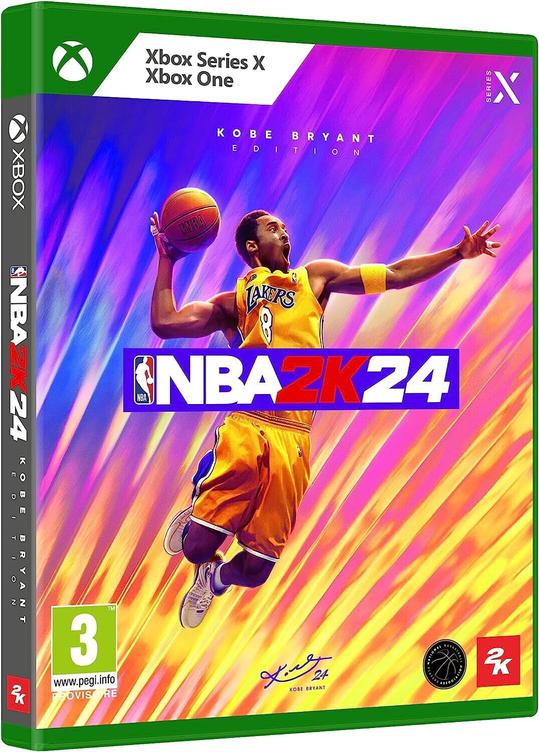 NBA 2K24 Kobe Bryant Edition Xbox One Xbox Series X a 17 99 oggi Migliori prezzi e offerte su idealo