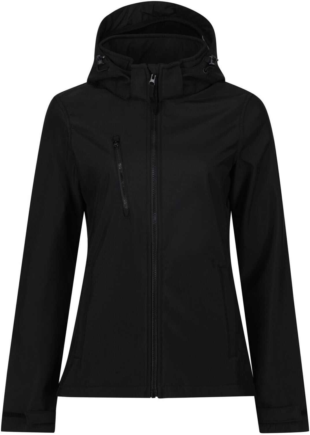 Regatta Professional Venturer 3-layer Hooded Softshell Jacket black