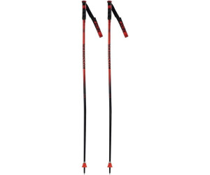 Bastoncini Da Sci Rossignol Hero GS/SG Unisex - Rosso/Nero - Nuovi Con Etichette