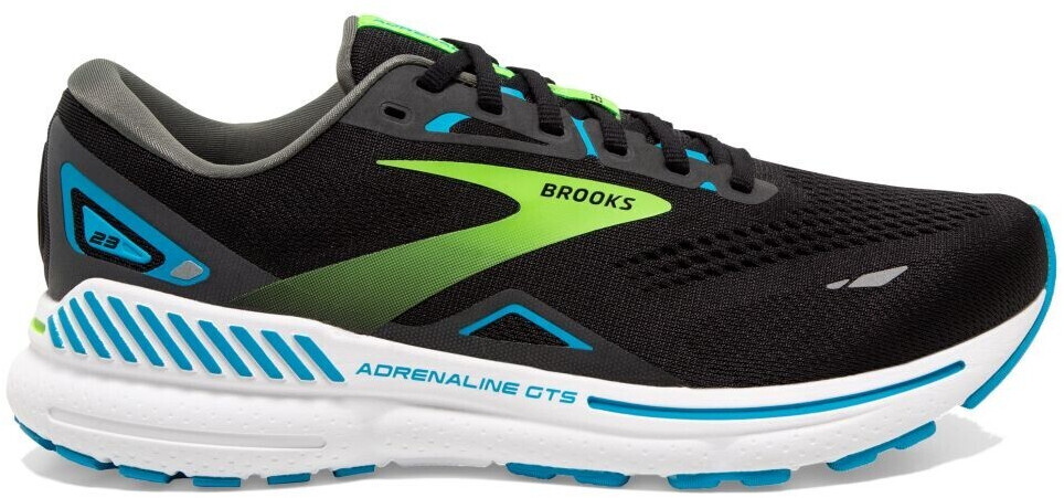 Brooks Adrenaline GTS 23 (110391-1B-006) black/hawaiian ocean/green