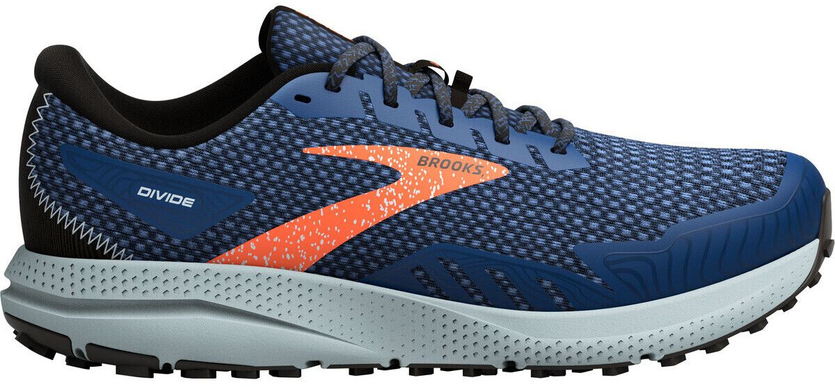 Brooks Divide 4 (110405-1D) blue/navy/firecracker