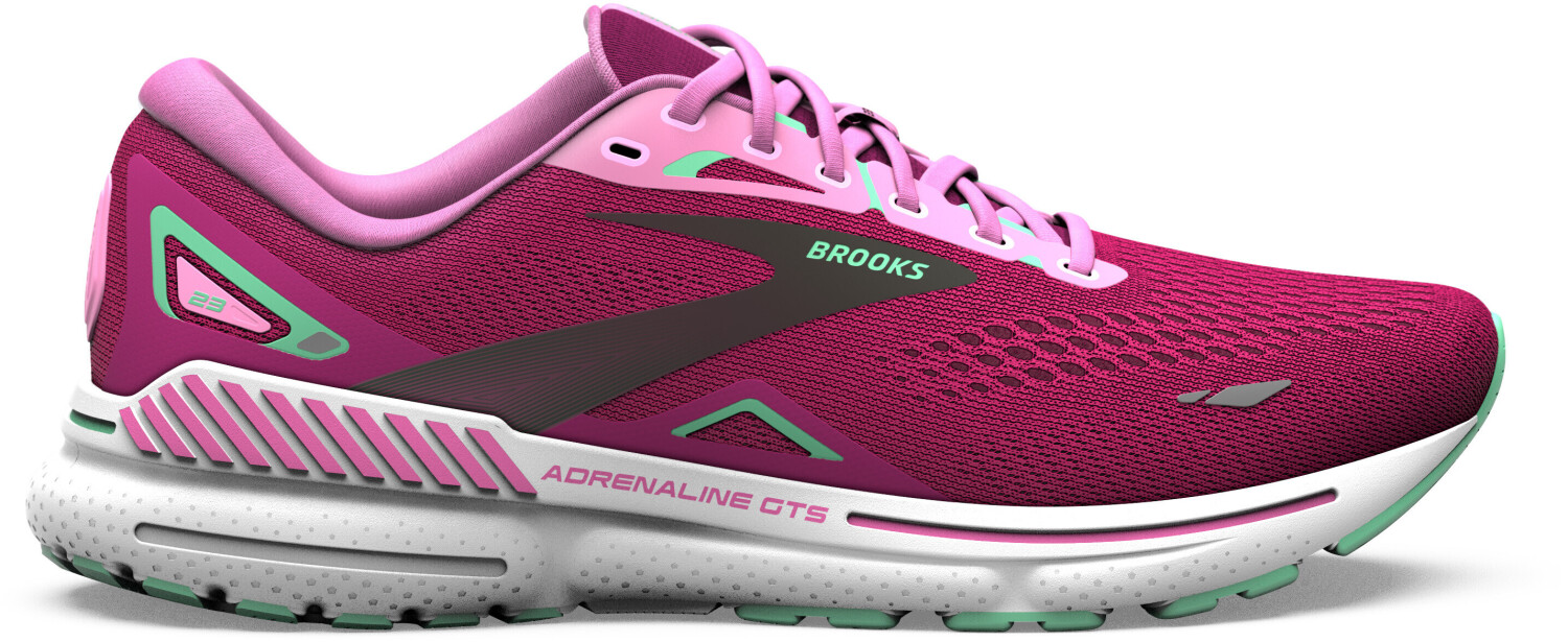 Brooks Adrenaline GTS 23 Women (120381-1B-639) pink/festival fuchsia/black