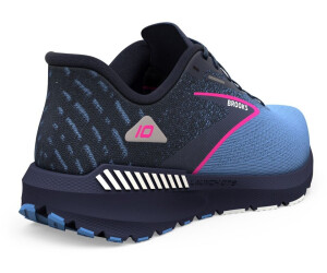 Brooks Launch GTS 10 Women 120399 peacot marina blue pink glo ab