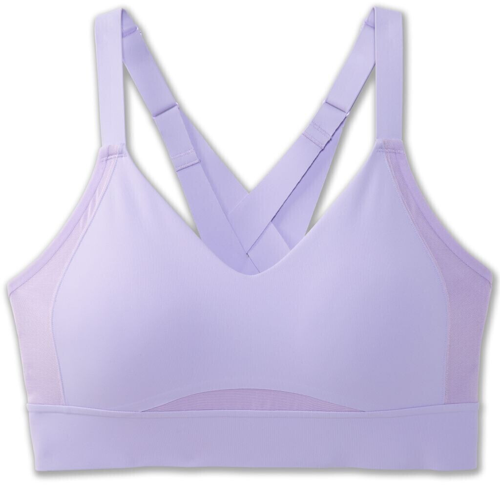 Brooks Women Drive Interlace Run Bra