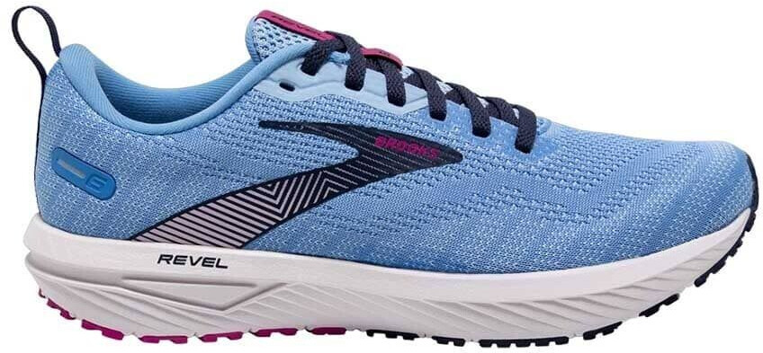 Brooks Revel 6 Women (120386) marina/lilac rose/pink lady