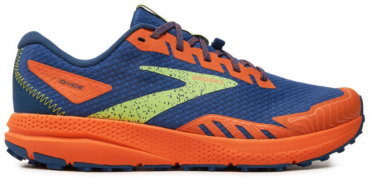 Brooks Divide 4 (110405-1D) navy/firecracker/sharp green