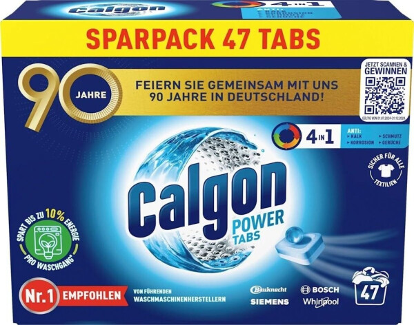 Calgon 4-in-1 Power Tabs, Bild 2