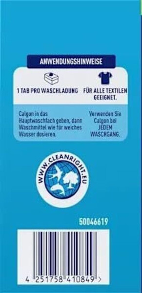 Calgon 4-in-1 Power Tabs, Bild 4