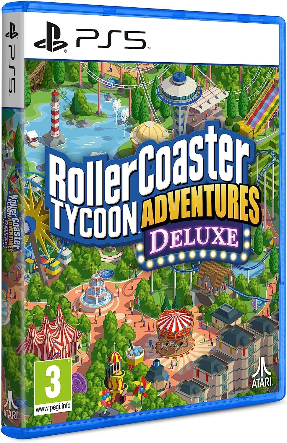 RollerCoaster Tycoon: Adventures - Deluxe (PS5)