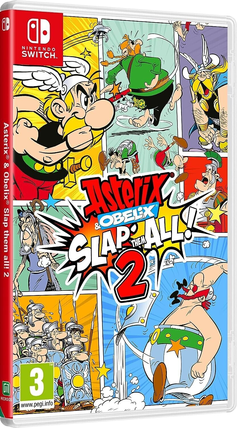 Astérix & Obélix : Baffez-les Tous ! 2 (Switch)