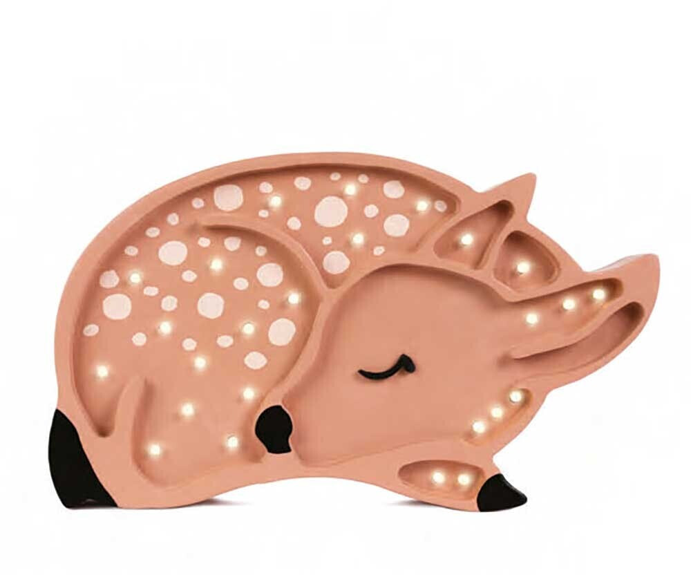 Little Lights Childrens Wall and Table Light Deer (brown)