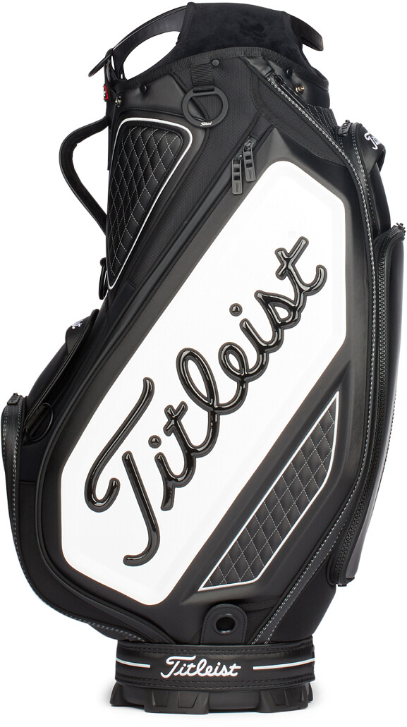 Titleist Golf Jet Black Collection Tour Cart Bag ab 400 00 Preisvergleich bei idealo