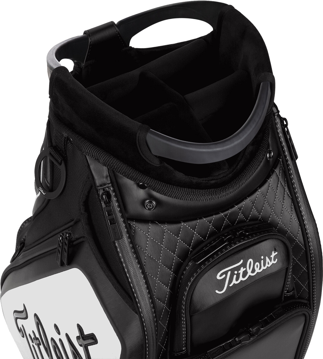 Titleist jet black cart bag best sale