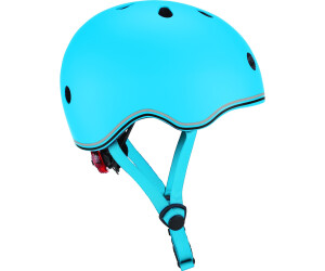 Casco Protettivo Per Bambini Globber GO•UP XXS-XS – Verde Salvia – Con Luci LED E Regolazione 45-51 Cm