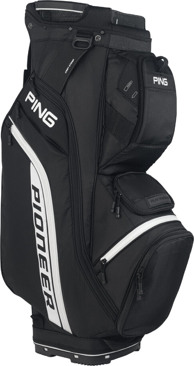 Ping Pioneer Cartbag schwarz ab 229 00 Preisvergleich bei idealo