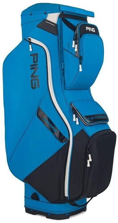 Ping Traverse Cartbag royal schwarz weiA ab 170 00 Preisvergleich bei idealo