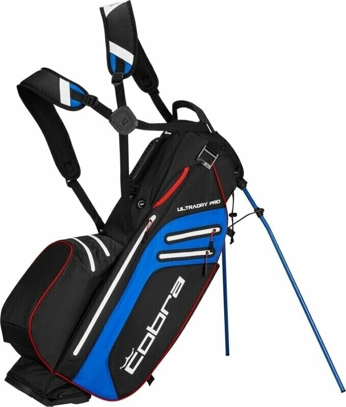Cobra UltraDry Pro Stand Bag Puma Black Electric Blue Golfbag ab 193 00 Preisvergleich bei idealo