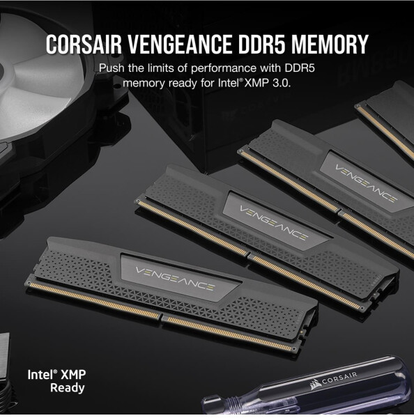 Corsair Vengeance 64GB Kit DDR5-6000 CL30, Bild 4