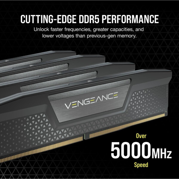 Corsair Vengeance 64GB Kit DDR5-6000 CL30, Bild 5