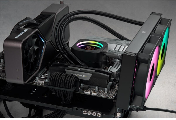Corsair Vengeance 64GB Kit DDR5-6000 CL30, Bild 9