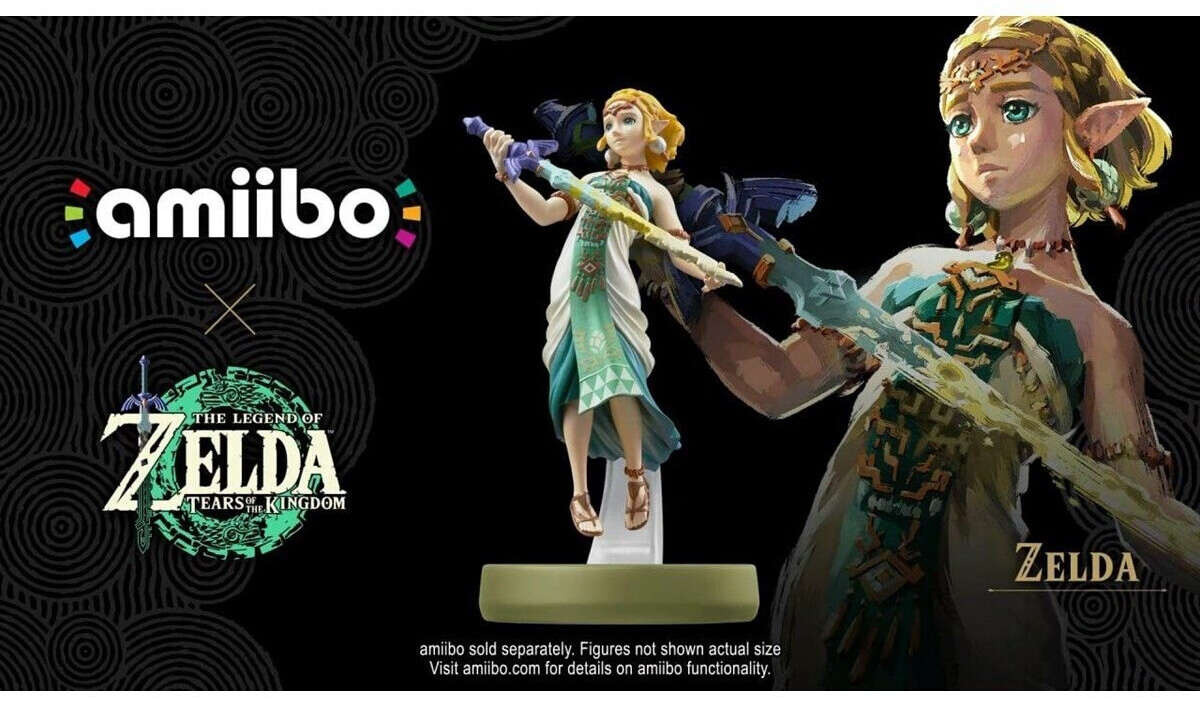 Nintendo amiibo Zelda (Tears of the Kingdom) (The Legend of Zelda  Collection) desde 20,95 €