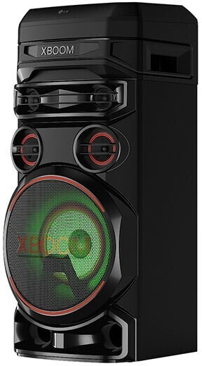 Altavoz LG 2023 XBOOM RNC7 500W Karaoke DAB+ Bluetooth · El Corte Inglés