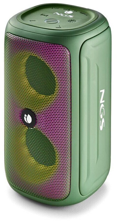 Photos - Portable Speaker NGS Technology  Roller Beast Green 
