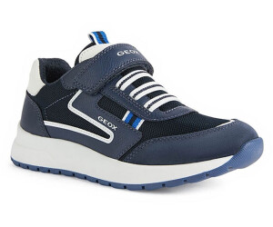 Geox blue trainers top