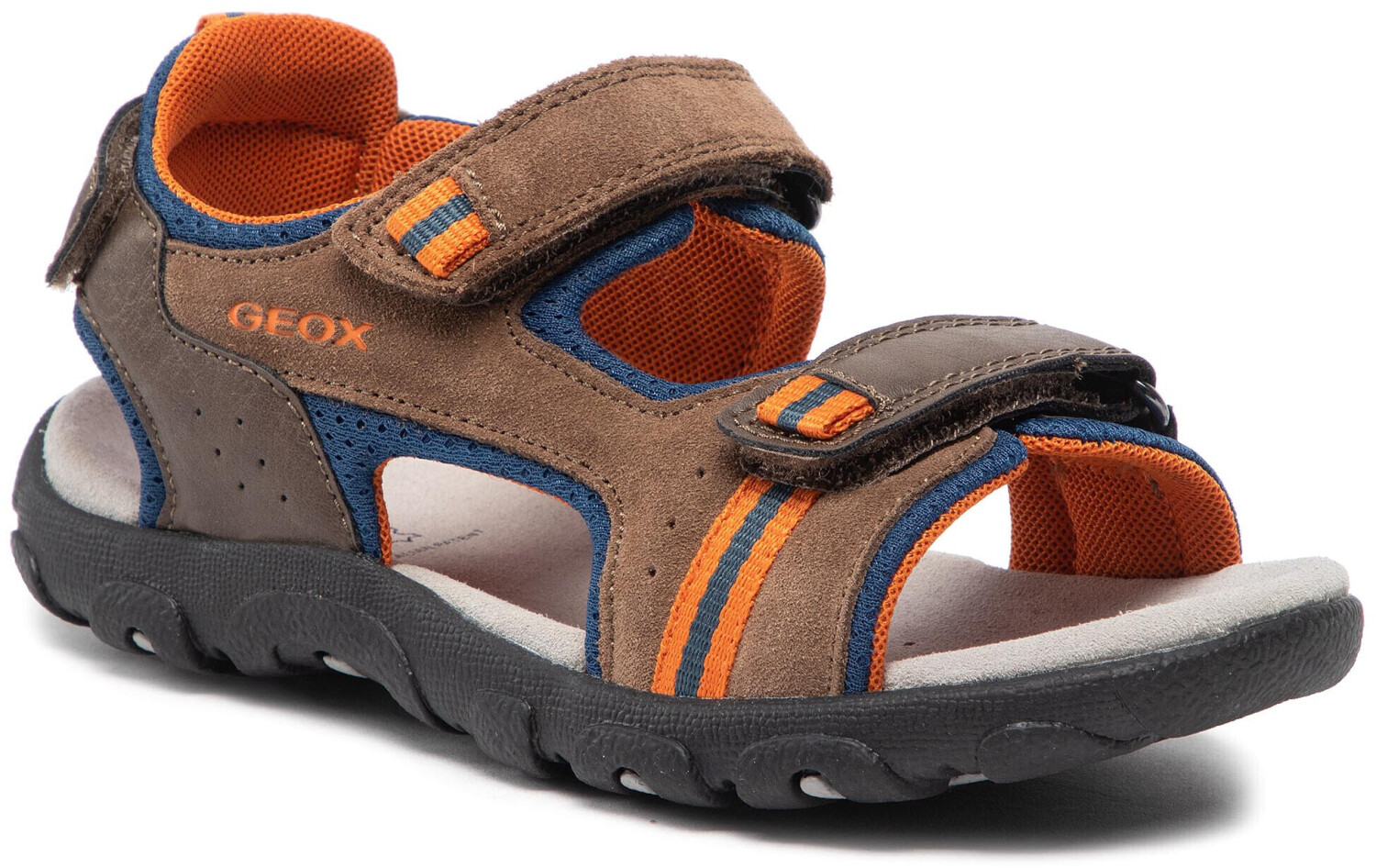 Geox Strada A Kids J2524A brown desde 22 87 Compara precios