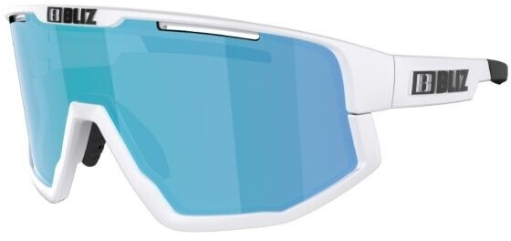 Bliz Eyewear Fusion Nano Photochromic white/brown w blue multi photocromic