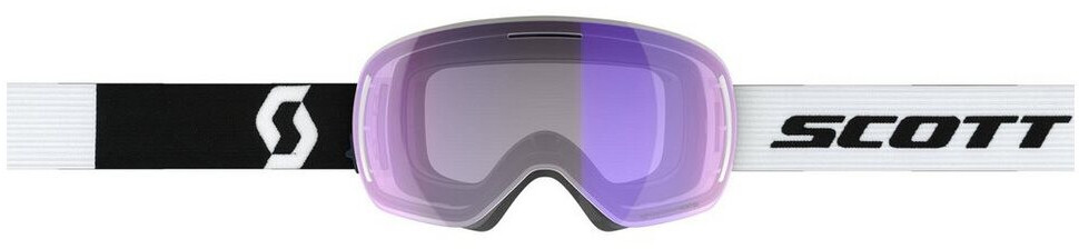 Scott Lcg Evo Ls Ski Goggles Lila Light Sensitive Blue Chrome/CAT