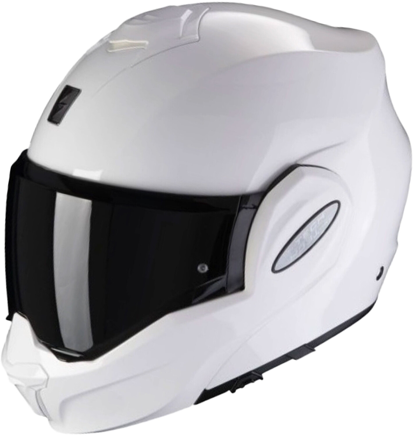 Scorpion Exo-Tech Evo Solid blanc