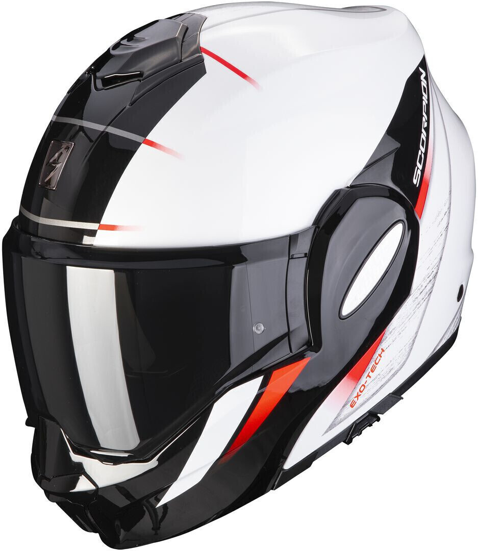 Scorpion Exo-Tech Evo Primus blanc perlé/noir