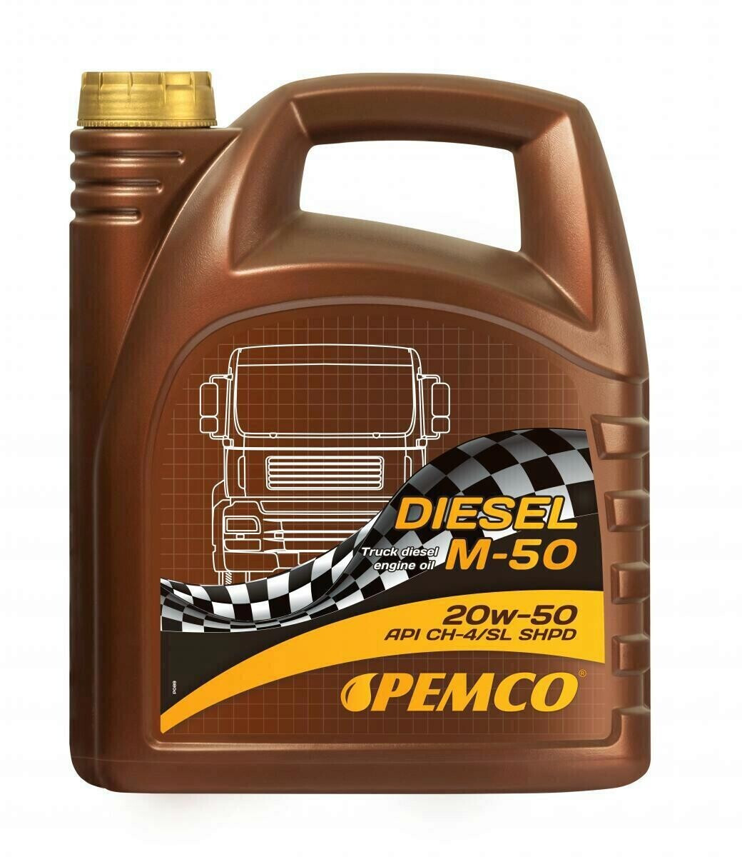 Pemco PM0702 DIESEL M-50 SHPD 20W-50 (5 l)